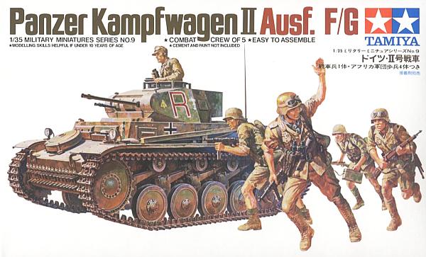 Panzer Kampfwagen II Ausf. F/G